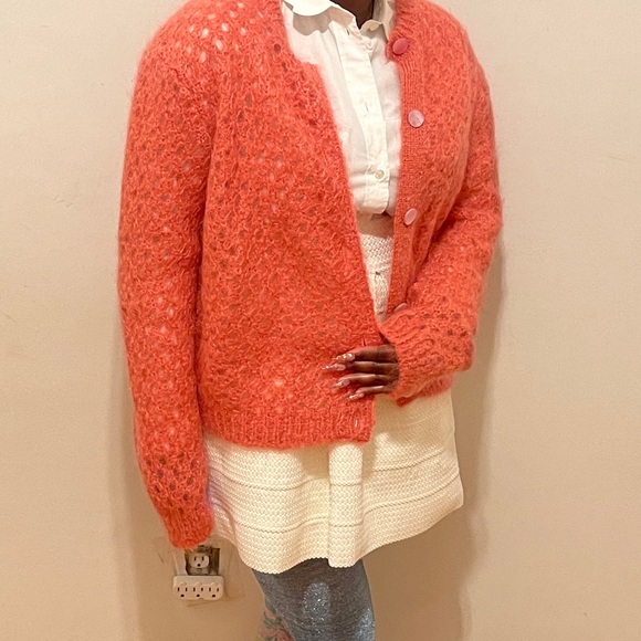 Creme Flared Skirt Large - Picture 2 of 4